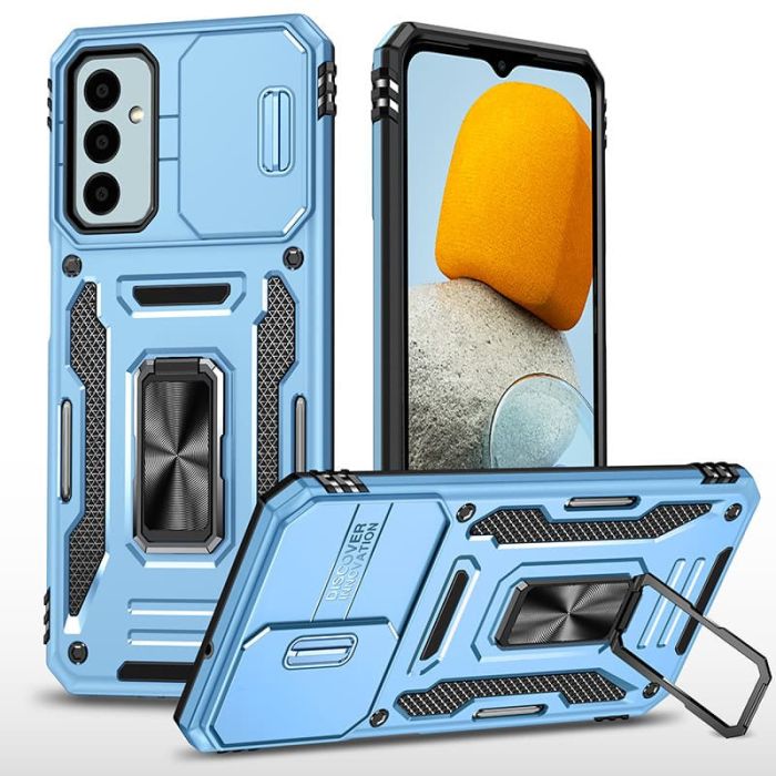 Ударостійкий чохол Camshield Army Ring для Samsung Galaxy A24 4G