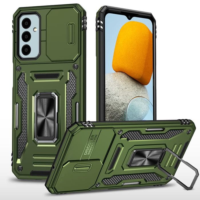 Ударостійкий чохол Camshield Army Ring для Samsung Galaxy A24 4G