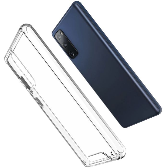 Чохол TPU Space Case transparent для Samsung Galaxy S20 FE