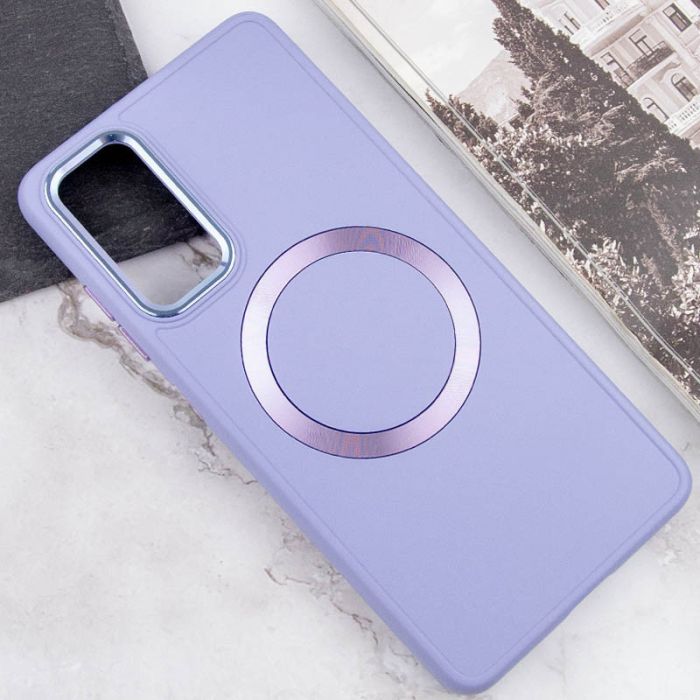 TPU чохол Bonbon Metal Style with MagSafe для Samsung Galaxy A25 5G