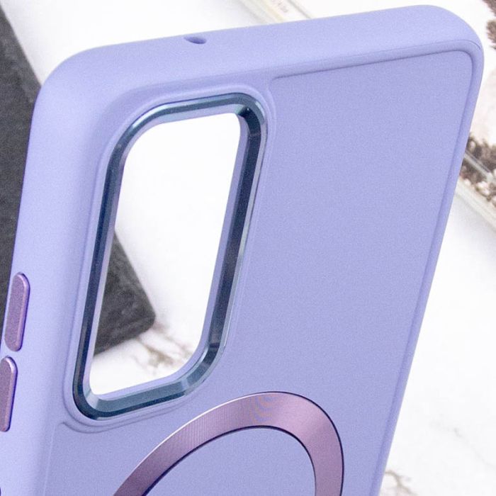 TPU чохол Bonbon Metal Style with MagSafe для Samsung Galaxy A25 5G