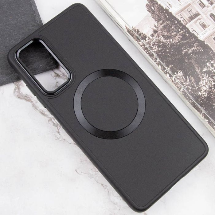TPU чохол Bonbon Metal Style with MagSafe для Samsung Galaxy A25 5G