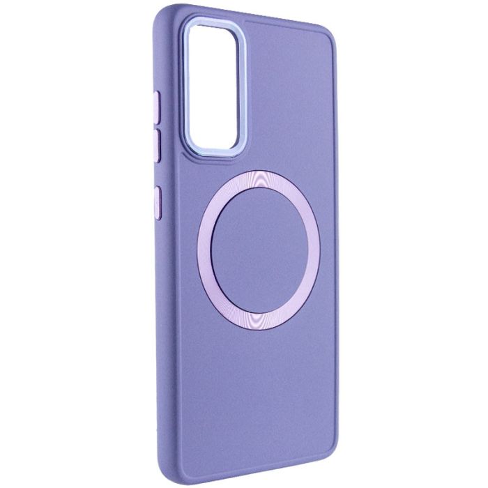 TPU чохол Bonbon Metal Style with MagSafe для Samsung Galaxy A55