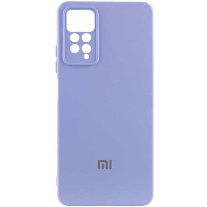 Чохол Silicone Cover Lakshmi Full Camera (AAA) with Logo для Xiaomi Redmi Note 11 Pro 4G / 12 Pro 4G