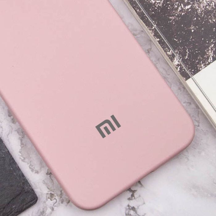 Чохол Silicone Cover Lakshmi Full Camera (AAA) with Logo для Xiaomi Redmi Note 12S