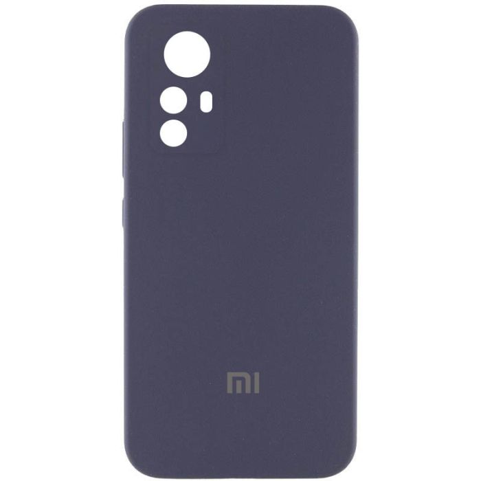 Чохол Silicone Cover Lakshmi Full Camera (AAA) with Logo для Xiaomi Redmi Note 12S