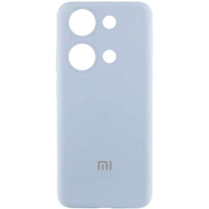Чохол Silicone Cover Lakshmi Full Camera (AAA) with Logo для Xiaomi Redmi Note 13 Pro 4G