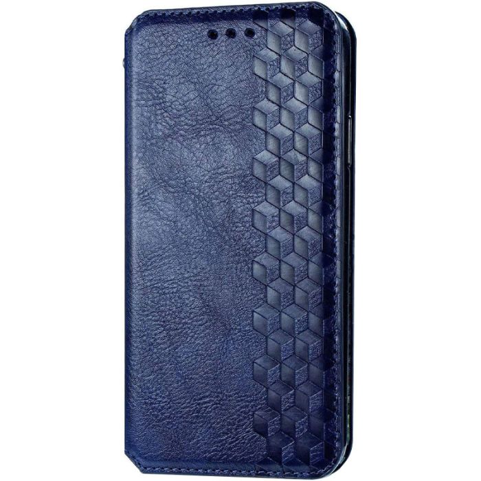 Шкіряний чохол книжка GETMAN Cubic (PU) для Xiaomi Redmi Note 9s / Note 9 Pro / Note 9 Pro Max