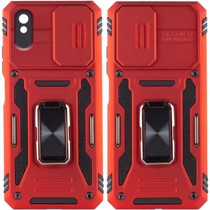 Ударостійкий чохол Camshield Army Ring для Xiaomi Redmi 9A