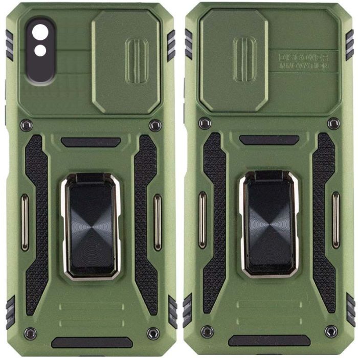 Ударостійкий чохол Camshield Army Ring для Xiaomi Redmi 9A