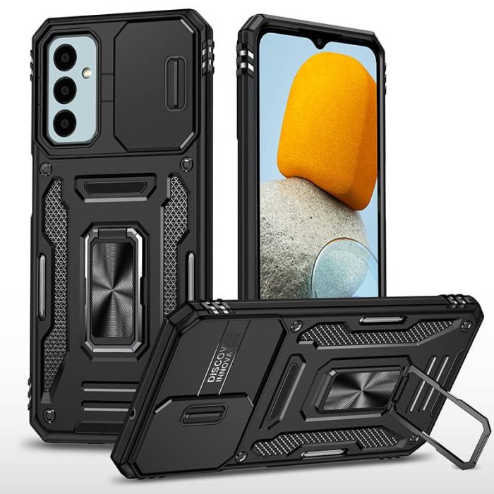 Ударостійкий чохол Camshield Army Ring для Samsung Galaxy M23 5G / M13 4G