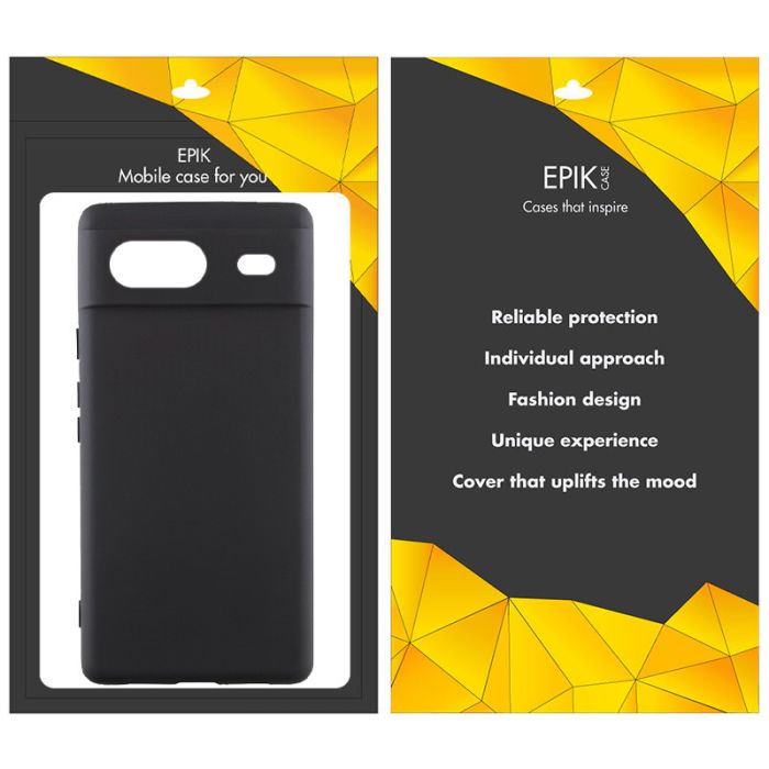 Чохол TPU Epik Black Full Camera для Google Pixel 8a