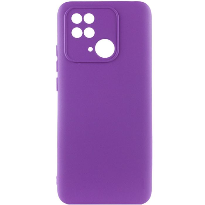 Чохол Silicone Cover Lakshmi Full Camera (AA) для Xiaomi Redmi 10C
