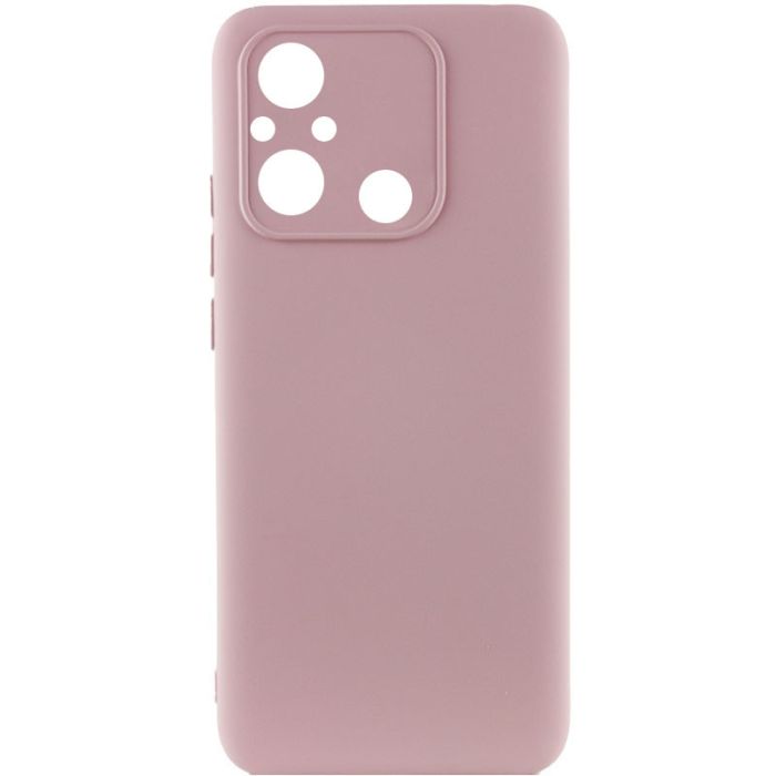 Чохол Silicone Cover Lakshmi Full Camera (AA) для Xiaomi Redmi 12C / Poco C55