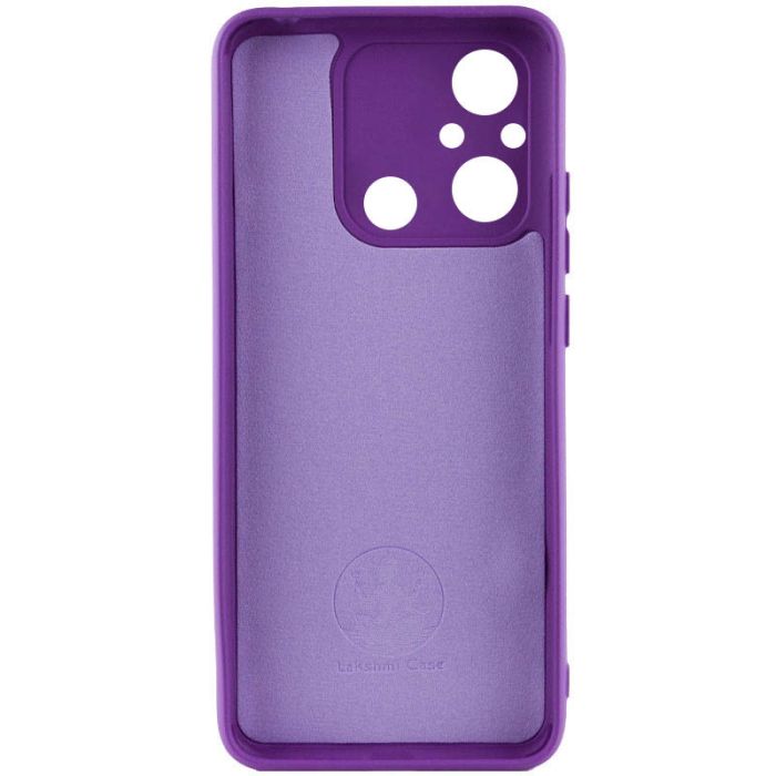 Чохол Silicone Cover Lakshmi Full Camera (AA) для Xiaomi Redmi 12C / Poco C55