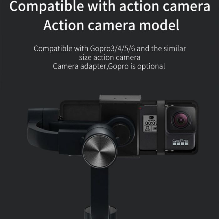 Стабилизатор WIWU S5B Three-Axis Motorized Gimba Stabilizer