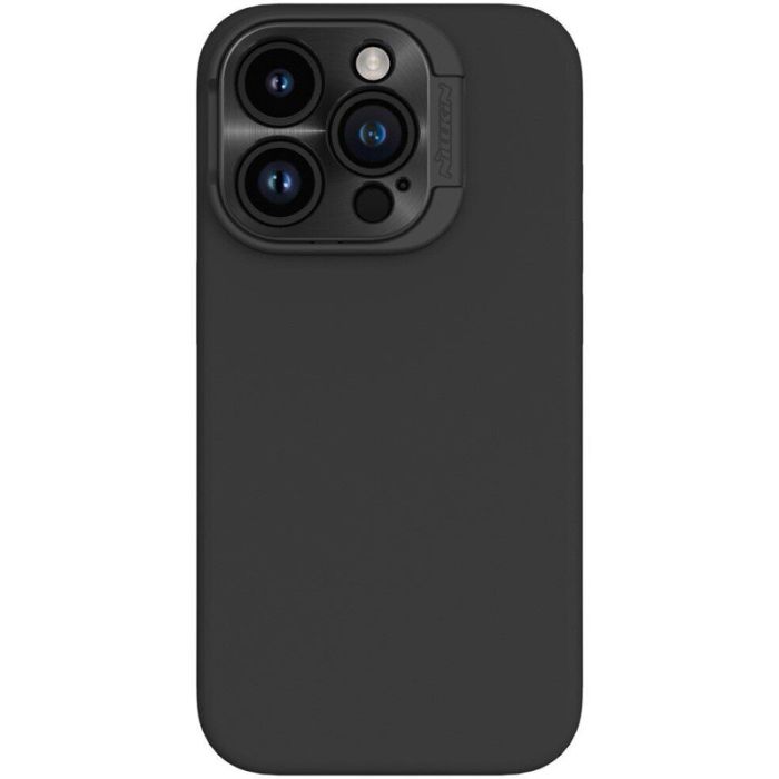 Чохол Silicone Nillkin LensWing Magnetic для Apple iPhone 15 Pro Max (6.7")