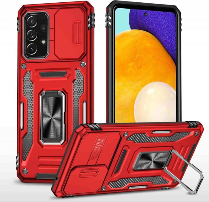 Ударостійкий чохол Camshield Army Ring для Samsung Galaxy A53 5G