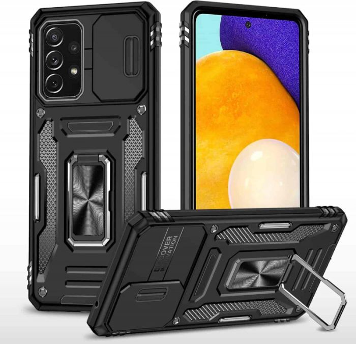 Ударостійкий чохол Camshield Army Ring для Samsung Galaxy A53 5G