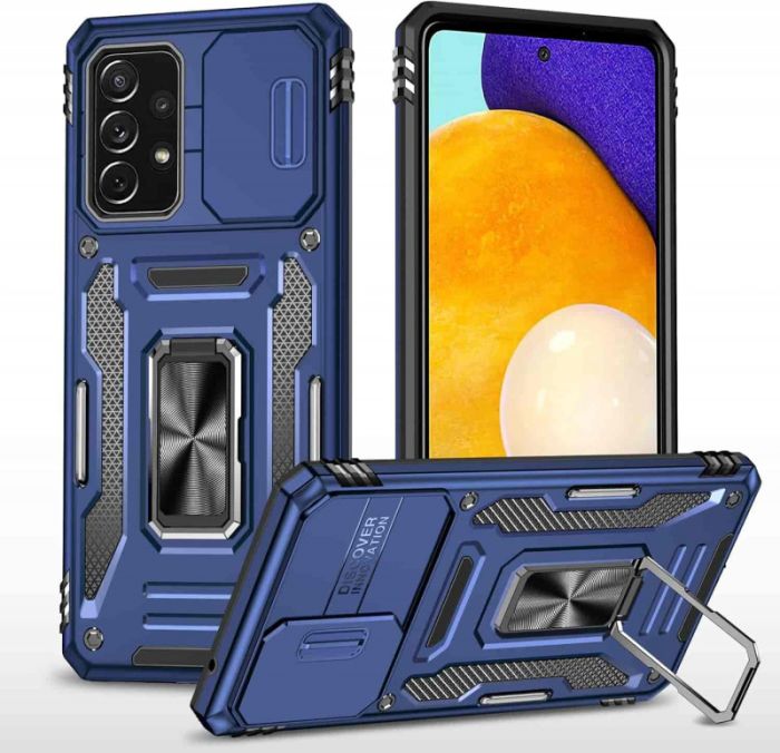 Ударостійкий чохол Camshield Army Ring для Samsung Galaxy A73 5G