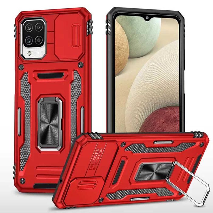 Ударостійкий чохол Camshield Army Ring для Samsung Galaxy M53 5G