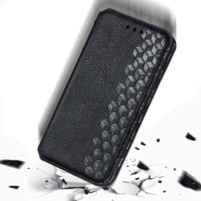 Шкіряний чохол книжка GETMAN Cubic (PU) для Samsung Galaxy S21 FE