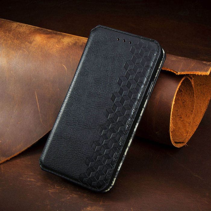 Шкіряний чохол книжка GETMAN Cubic (PU) для Samsung Galaxy S21 FE