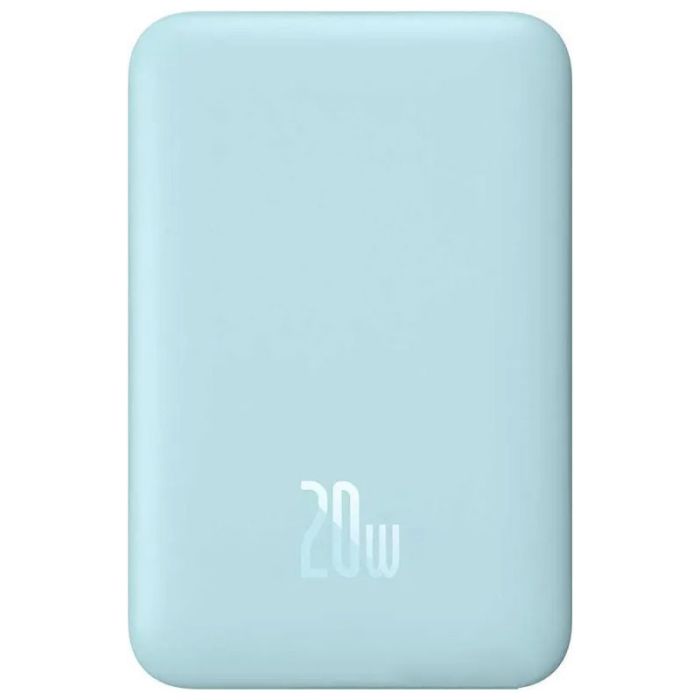 Портативне ЗП Power Bank Baseus Magnetic Mini OS 20W c БЗП 10000 mAh (PPCX110105)