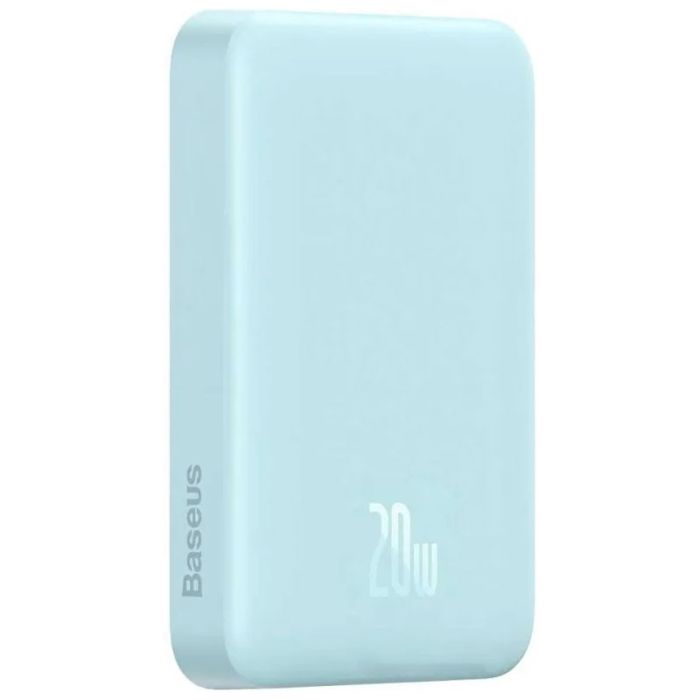 Портативне ЗП Power Bank Baseus Magnetic Mini OS 20W c БЗП 10000 mAh (PPCX110105)