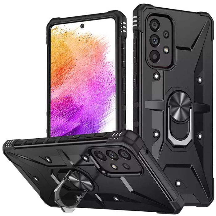 Ударостійкий чохол Pathfinder Ring для Samsung Galaxy A13 4G / A23 4G / M13 4G / M23 5G / A04s