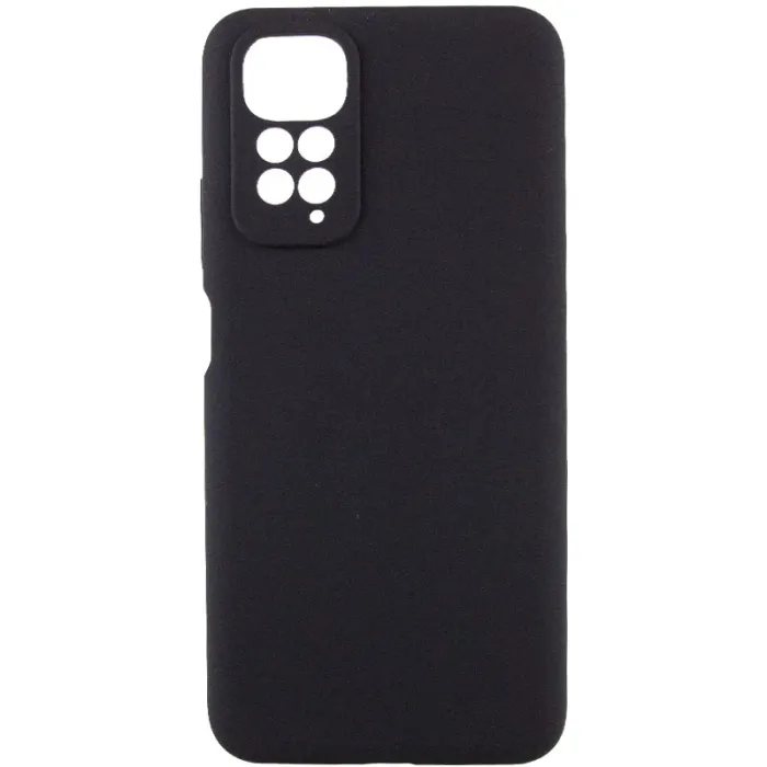Чохол Silicone Cover Lakshmi Full Camera (AA) для Xiaomi Redmi Note 11 (Global) / Note 11S
