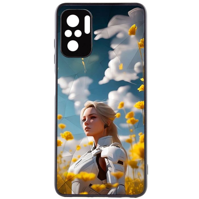 TPU+PC чохол Prisma Ladies для Xiaomi Redmi Note 10 / Note 10s