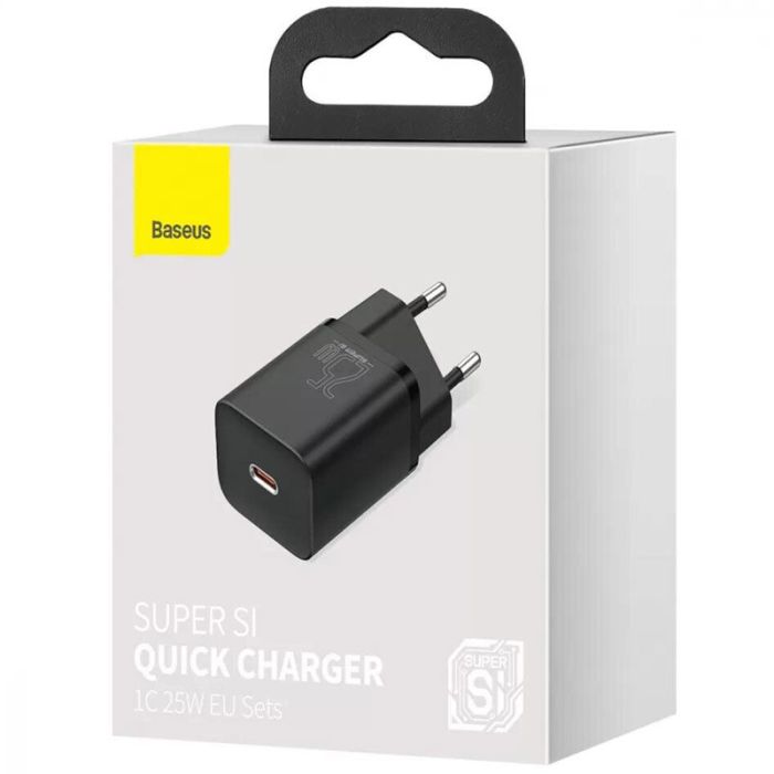 МЗП Baseus Super Si Quick Charger 1C 25W (CCSP)