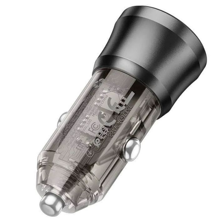 АЗП Borofone BZ25 Journey PD38W (1C/1A)