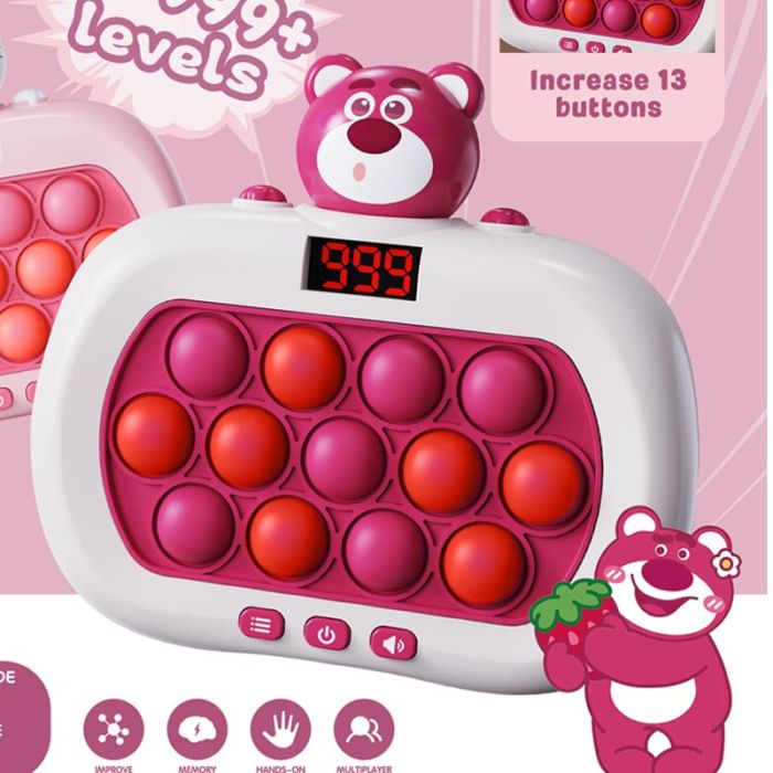 Портативна гра Pop-it Speed Push Game Ver.5
