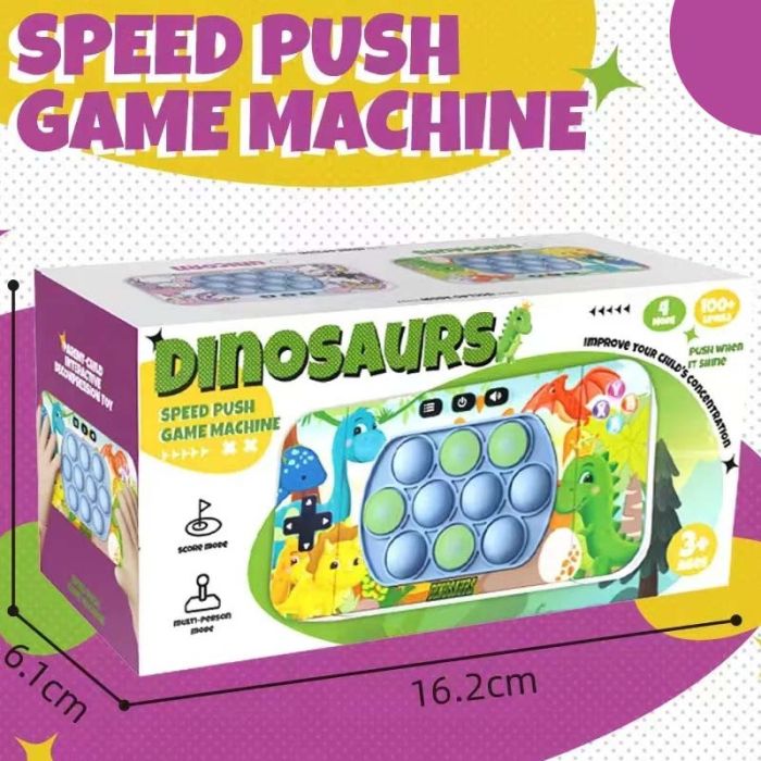 Портативна гра Pop-it Speed Push Game Ver.3 new