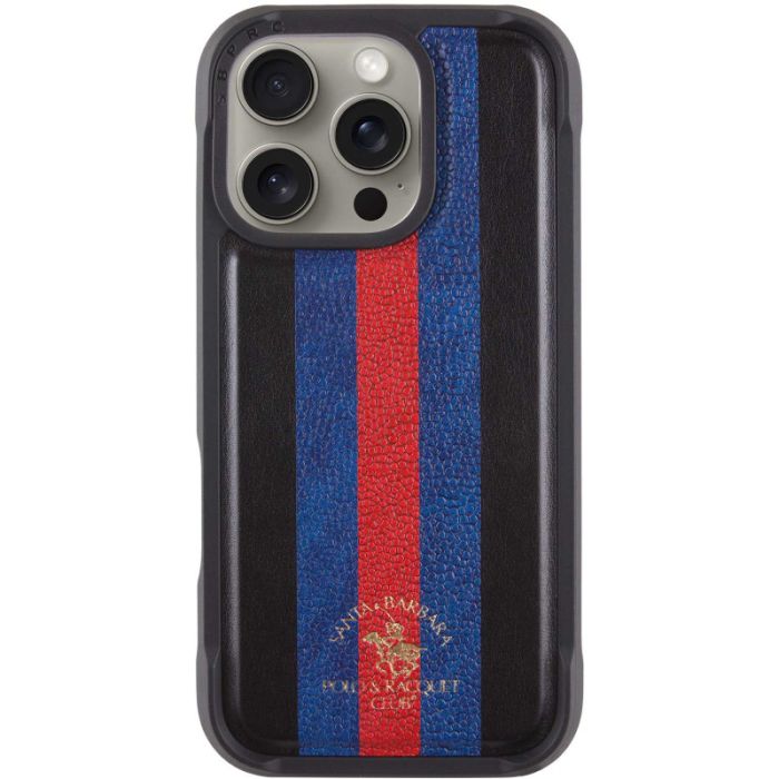 Шкіряний чохол Polo Santa Barbara Barton для Apple iPhone 16 Pro (6.3")