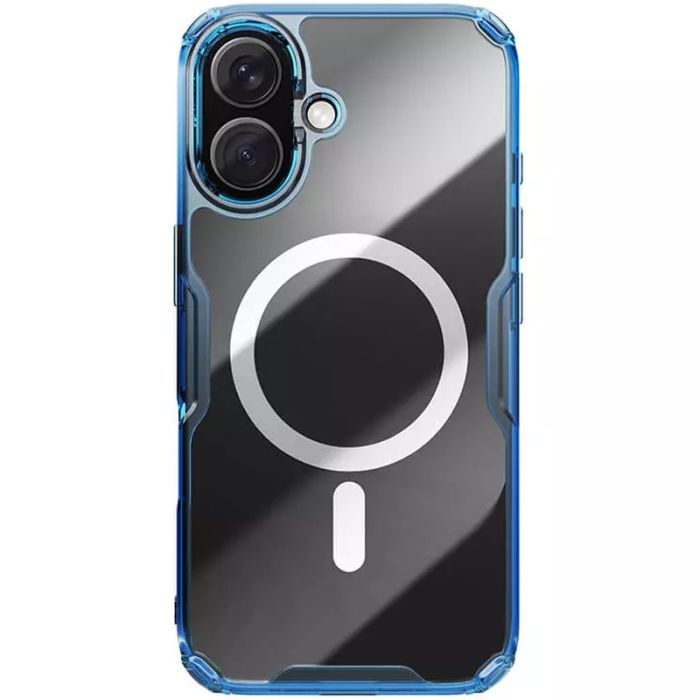TPU чохол Nillkin Nature Pro Magnetic для Apple iPhone 16 (6.1")