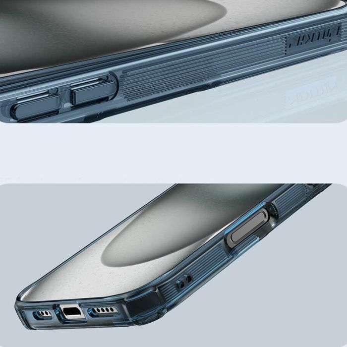 TPU чохол Nillkin Nature Pro Magnetic для Apple iPhone 16 (6.1")