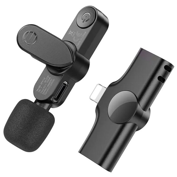 Мікрофон Borofone BFK12 Trophy lavalier Lightning