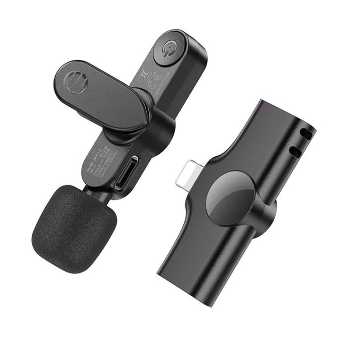 Мікрофон Borofone BFK12 Trophy lavalier Lightning