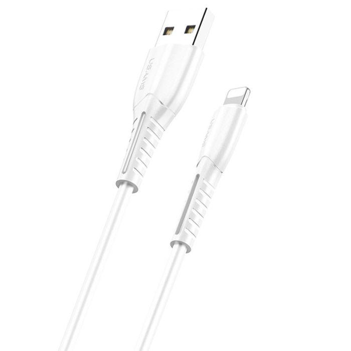 Дата кабель Usams US-SJ364 U35 USB to Lightning 2A (1m)