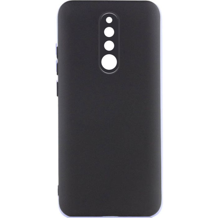 Чохол TPU GETMAN Liquid Silk Full Camera для Xiaomi Redmi 8