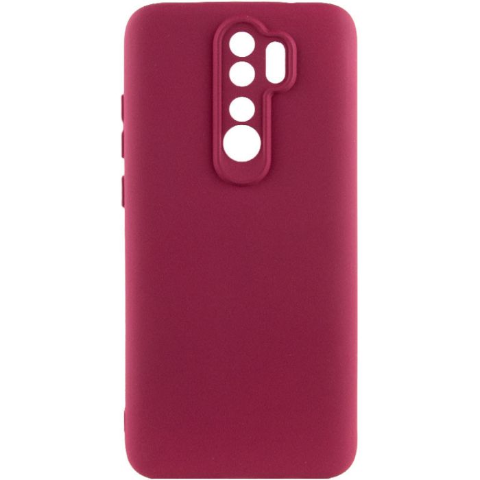 Чохол TPU GETMAN Liquid Silk Full Camera для Xiaomi Redmi 9