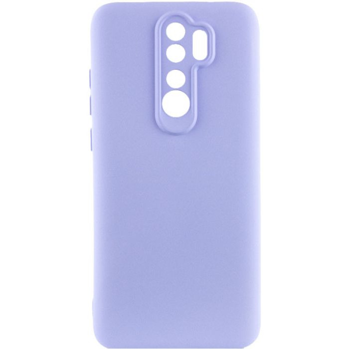 Чохол TPU GETMAN Liquid Silk Full Camera для Xiaomi Redmi 9