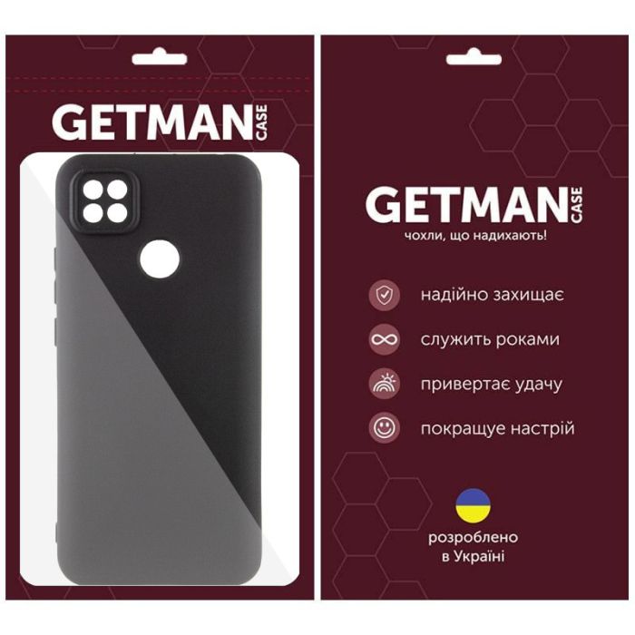 Чохол TPU GETMAN Liquid Silk Full Camera для Xiaomi Redmi 9C