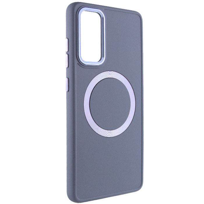 TPU чохол Bonbon Metal Style with MagSafe для Samsung Galaxy S24+