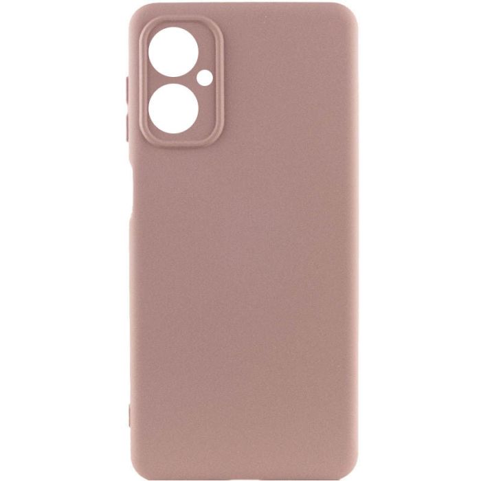 Чохол Silicone Cover Lakshmi Full Camera (A) для Motorola Moto G14
