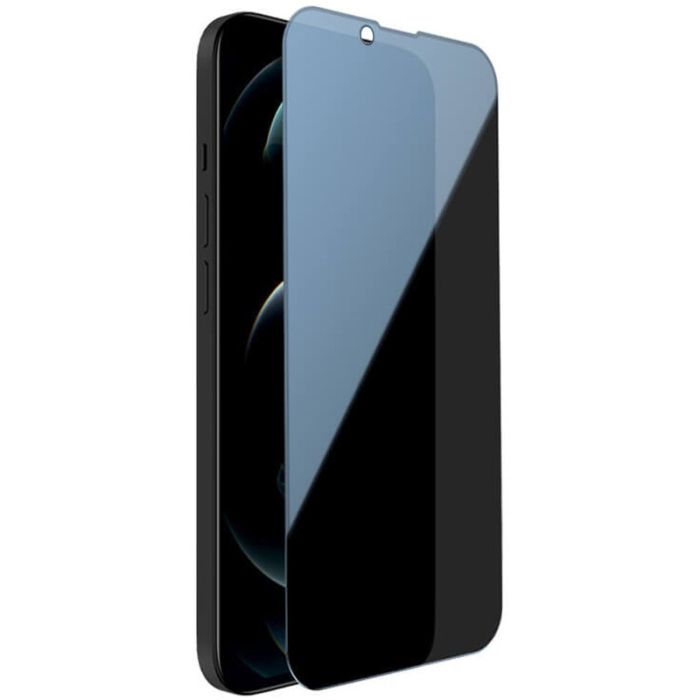 Захисне скло Privacy 5D (тех.пак) для Apple iPhone 14 Pro Max (6.7")