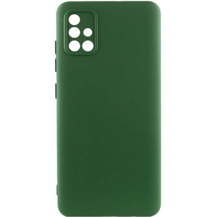 Чохол TPU GETMAN Liquid Silk Full Camera для Samsung Galaxy A51